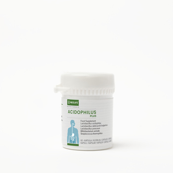 „Acidophilus Plus“, maisto papildas